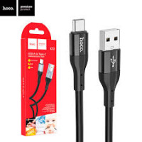 Кабель HOCO X72 USB - Type-C (1М) (черный)