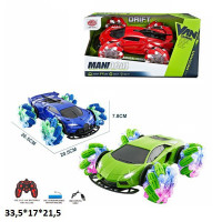 Машина-трюкач 858-320 акум.USB.муз.світ.дим.дрифт.2кол.кор.33,5*17*21,5