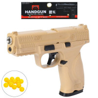 Пістолет Q5-3 (24шт) 20см, пластикові кулі, у пакеті, 17-25-3см