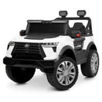 Джип M 6354EBLR-1 (1шт) 2,4G р/к, 1акум12V9AH, 2мотори35W, MP3, USB, TF, BLUETOOTH, EVA, шкіра, музи