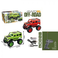 Джип SH091-509B р/к, акум, 22,5см, 1:16, світло, амортизатори,гумові колеса(надувн)