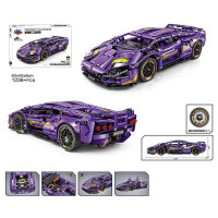 Конструктор KY 1076 (6) “Автомобіль”, 1236 елементів, масштаб 1:14, в коробці