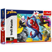Пазли Trefl "30" Spiderman Кольори людини павука 1 шт, 83078
