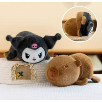 М`яка іграшка M 18469 (300) двостороння, вивернушка, довжина 23 см