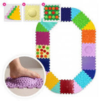 Масажний килимок «Ортек Мульти Мікс» 12 елементів + 8 Секторів, 13098