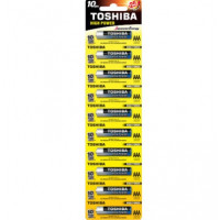 Батарейка TOSHIBA LR03 блістер LR6GCP