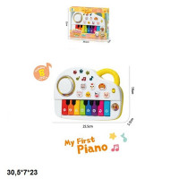 Орган QS-03-01G/Y батар.муз.світ.2кол.кор.30,5*7*23 /36/