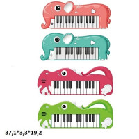 Орган 328-50/51/52/53 динозавр/слоненя батар.муз.світ.2в.2кол.кор.37,1*3,3*19,2 /72/