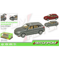 Машина металл 68241A АВТОПРОМ Porsche Cayenne 1:24