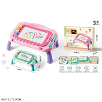 Дошка-стіл 628 для малювання кольорова з печатками 2кол.кор.30,8*5,5*22,5