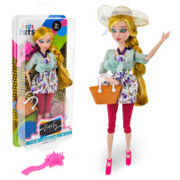Лялька Emily Grace арт. KH24/008 (12шт) в стильному вбранні, аксес, короб. 16,4*37,5*5,2 см
