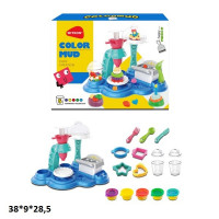 Кухонний набір 621M з пластиліном та аксес.кор.38*9*28,5 /24/