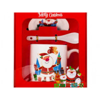 Посуд чашка 9150-006 Санта 350ml