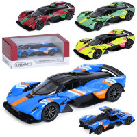 Машина KT5470WF (24шт) метал, інерція, 1:36