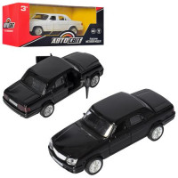 Машинка AS-2057 (24шт) АвтоСвіт,1:32,металл,14см,инер-я, открыв.дв/капот/багажн,2цв,в кор,18-8-8см
