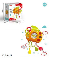 Брязкальце 52052 багатофункц. для тренування дрібної моторики кор.13,5*6*11 /120/