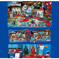 Конструктор 60095 (48/2) “Супергерої”, фігурки героїв, в коробці