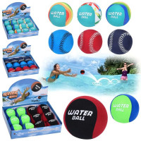 М'яч дитячий MS 1311 (48шт) для гри у воді, 6см, 3 види дисплеїв, 12шт(мікс кольорів) в дисплеї, 25-