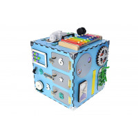 Бізікуб Блакитний BK-3030-BLU 30х30х30 см,BK-3030-BLU
