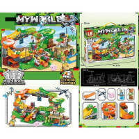 КОНСТРУКТОР MINECRAFT LB1108 (418+ ДЕТАЛЕЙ)