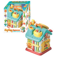 Будинок бізіборд 62638 "WToys" 15 казок, 15 пісень, 10 скоромов