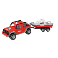 Джип "Титан" з катером рятувальний, Tigres/ 40091