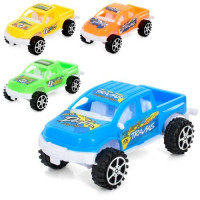 Джип 717 (288шт) 11см, інерц, 4 кольори, в кульку, 15-11-5см