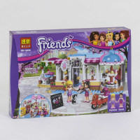 Конструктор 10496 (24) "Кондитерська" 444 дет, в коробці