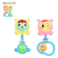 Брязкальце у ручку арт. 929-55A (528шт/2) 2 шт. пакет 16*19,5см