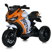 Мотоцикл M 4053EL-7 (1шт) 2мотор25W, 2акум6V5AH, MP3, USB, TF, EVA, руч.газа, музика, світло, помара