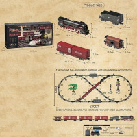 Залізниця 607 B (4) 6 вагонів довжиною 115 см, дорога 99х216 см