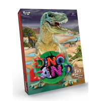 Креативна творчість "Dino Land 7 в 1" укр