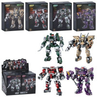 Конструктор B2181 (64шт) робот, від 242дет, в кор-ці, 4шт(4види) в дисплеї, 31-21,5-16см