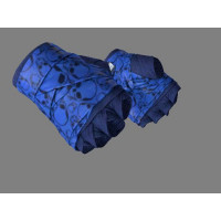 Ігрові рукавички Cobalt Sculls (Кобальтові черепа), арт GLO-CS