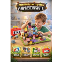 Магнітний конструктор L 001-25 B (60/2) 80 елементів, ребро кубика: 2 см, у боксі