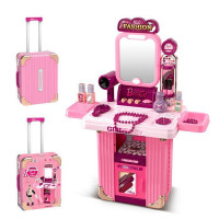 Трюмо 008-103A з набором батар.муз.світ.чемодан.31,7*14*25,5 /9/