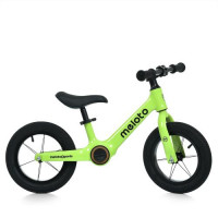 Біговел дитячий 12 д. MBB 1048-2 (1шт) 2 кол рез..WANDA,магнієва рама,салатовий