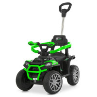 Квадроцикл M 6323EBLR-5 (1шт) 2,4G р/к, 3-в-1(каталка-толокар, бат.ручка), 1*6V7AH, 2*25W, TF, USB,