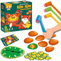 Гра настільна Vladi Toys розважальна. Ціп-Ціп Хапай курчат!  VT8055-42 (укр)