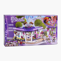 Конструктор Bela "Fr" 10856 (24/2) "Арт-кафе Емми" 384 деталей, в коробці