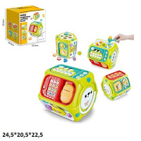 Логіка куб 886-21 багатофункц.батар.муз.світ.кор.24,5*20,5*22,5 /12/