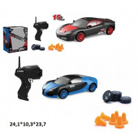 Машина SC24A03/SC24A04 акум.USB.світ.дрифт.2в.кор.21,1*10,3*23,7