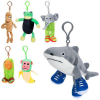 М'яка іграшка YG0383 IB, фігурка/монстр, 14см, брелок 17см, 6 видів, у пакеті