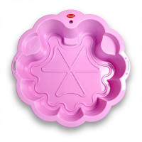 Doloni Пісочниця - басейн "Квітка" арт. 01234/10 св. рожевий, 800х870х200 мм