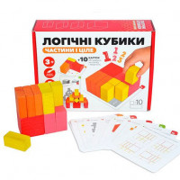 Логічні кубики "Частини і ціле", арт 900460