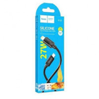 Кабель Hoco X122 Benefit silicone Type-C to Lightning PD27W 1m