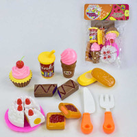 Солодощі на липучках 1039 (120/2) "4FUN Game Club"