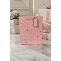Пакет подарунковий гігант 31*42*12см PINK HL-2008