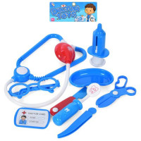 Набір лікаря 9618-5 (96шт)8 предметів, в кульку 32-17,5-4см