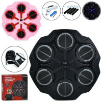 Боксерський набір MS 4655 тренажер-мішень, боксерський автомат, настінний боксерський тренажер